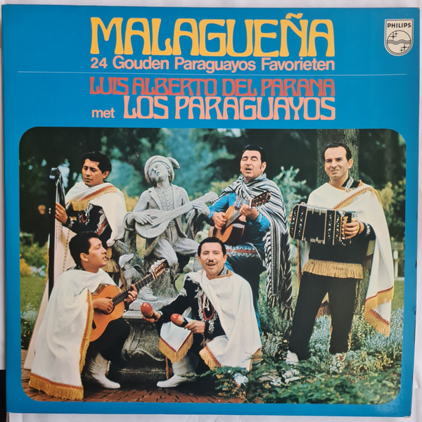 Luis Alberto Del Parana Met Los Paraguayos – Malagueña - 24 Gouden Paraguayos Favorieten (VINYL)