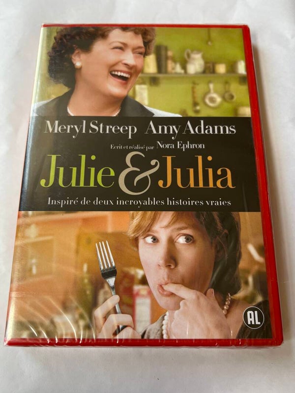 JULIE & JULIA (IMPORT WITH DUTCH SUBS) (IN SEAL) (DVD)