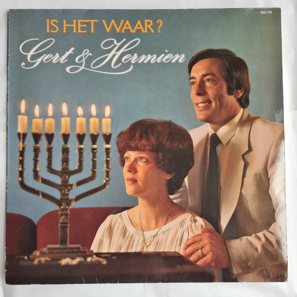 GERT & HERMIEN IS HET WAAR? (VINYL)