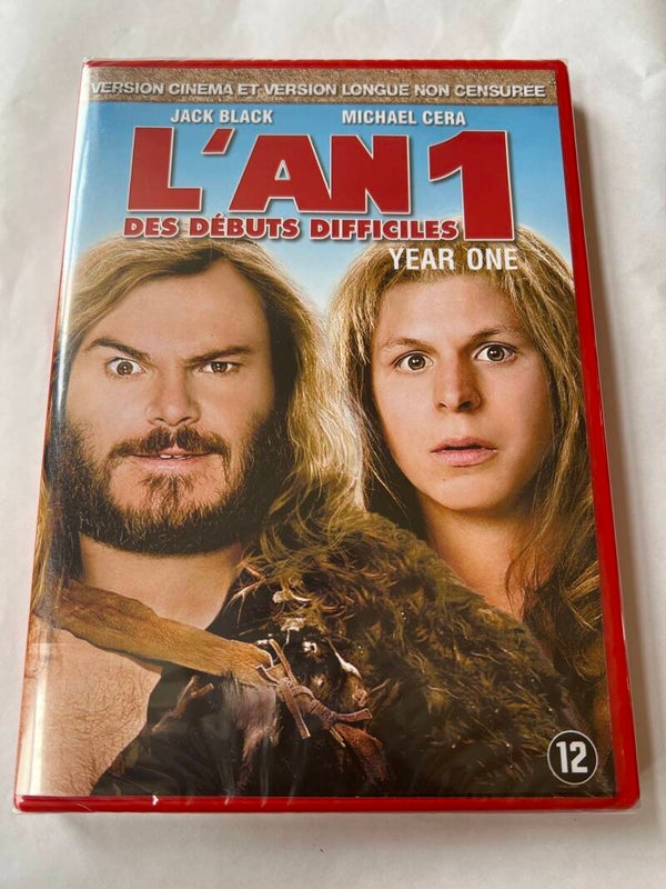 YEAR ONE (IMPORT WITH DUTCH SUBS) (IN SEAL) (DVD)
