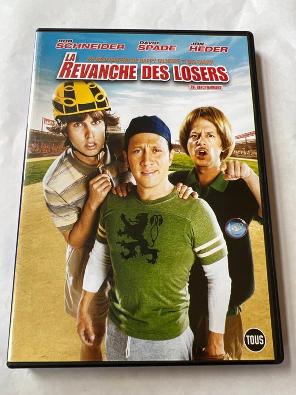 THE BENCHWARMERS (IMPORT WITH DUTCH SUBS) (DVD)