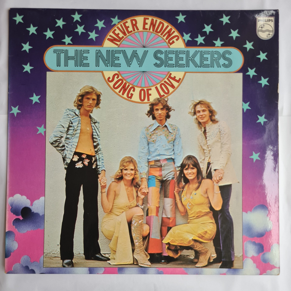 THE NEW SEEKERS - NEVER ENDING SONG OF LOVE (VINYL)