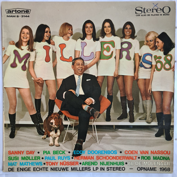 De Millers – Millers '68 (VINYL)