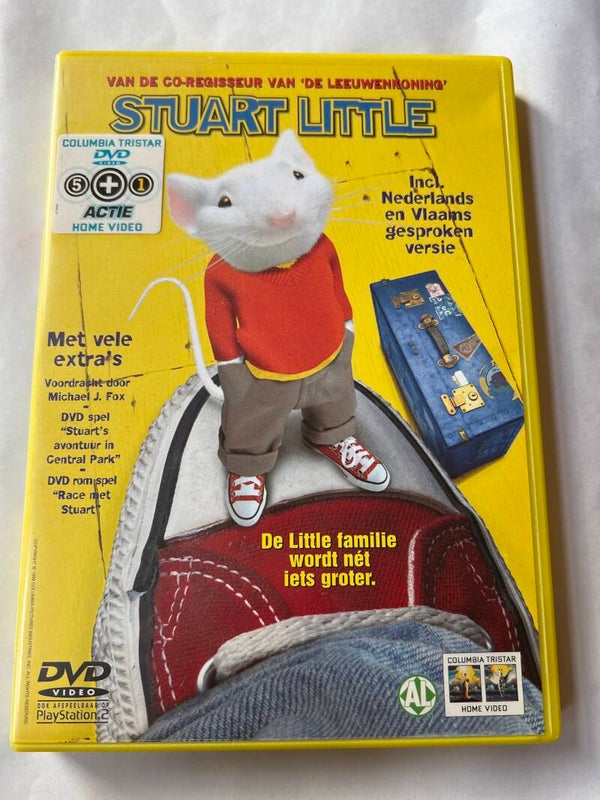 STUART LITTLE (DVD)