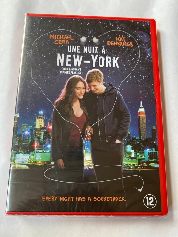 NICK & NORAH'S INFINITE PLAYLIST (IMPORT WITH DUTCH SUBS) (IN SEAL) (DVD)