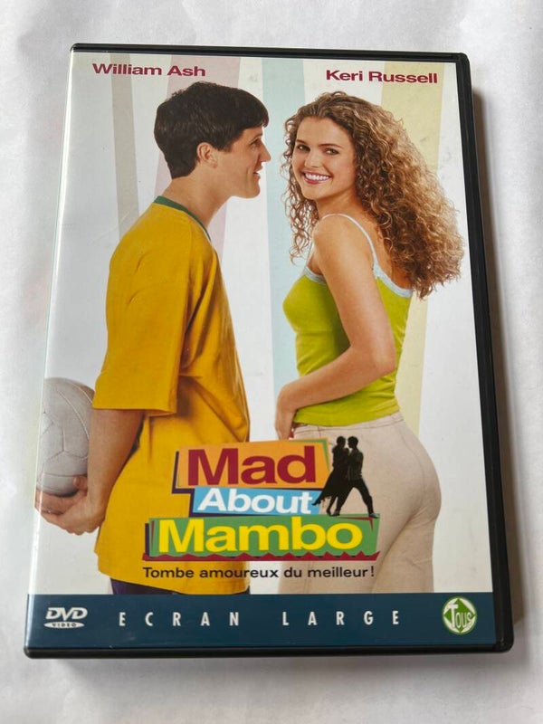 MAD ABOUT MAMBO (IMPORT WITH DUTCH SUBS) (DVD)