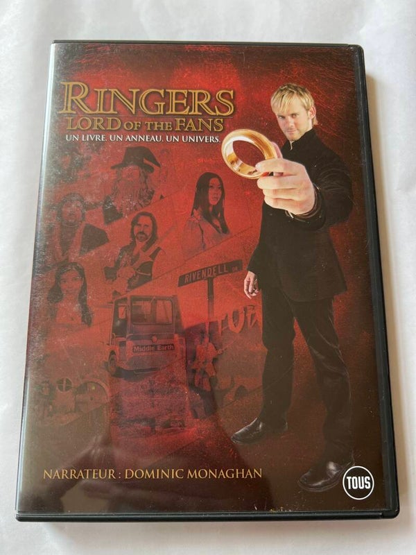 RINGERS LORD OF THE FANS (IMPORT WITH DUTCH SUBS) (DVD)