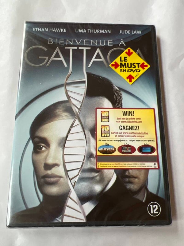 GATTACA (IMPORT WITH DUTCH SUBS) (DVD)