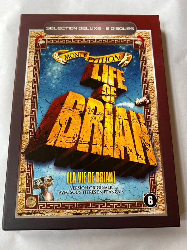 MONTY PYTHON'S LIFE OF BRIAN (IMPORT WITH DUTCH SUBS) (DVD)