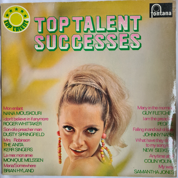 Various – Top Talent Successes (VINYL)