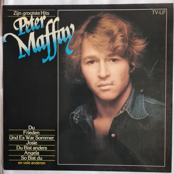 Peter Maffay – Zijn Grootste Hits (VINYL)