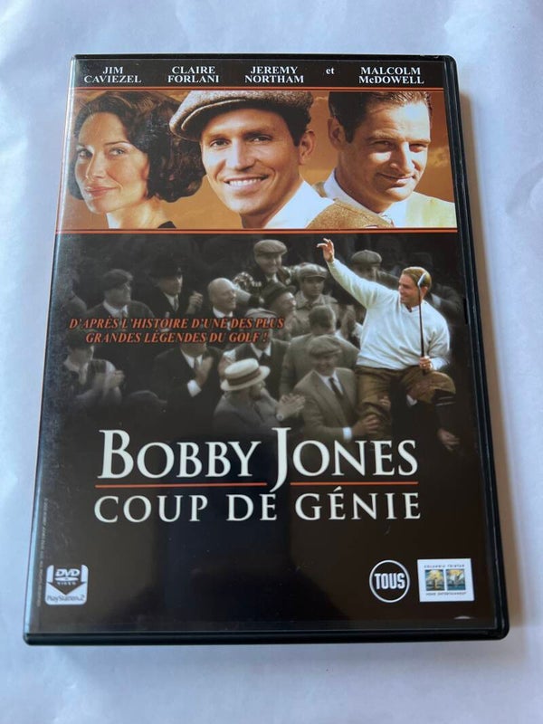 BOBBY JONES STROKE OF GENIUS (IMPORT WITH DUTCH SUBS) (DVD)