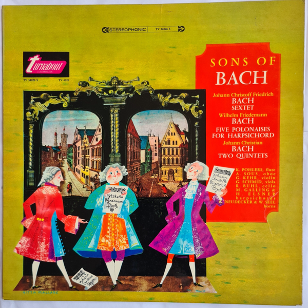 Various – Sons Of Bach (VINYL)