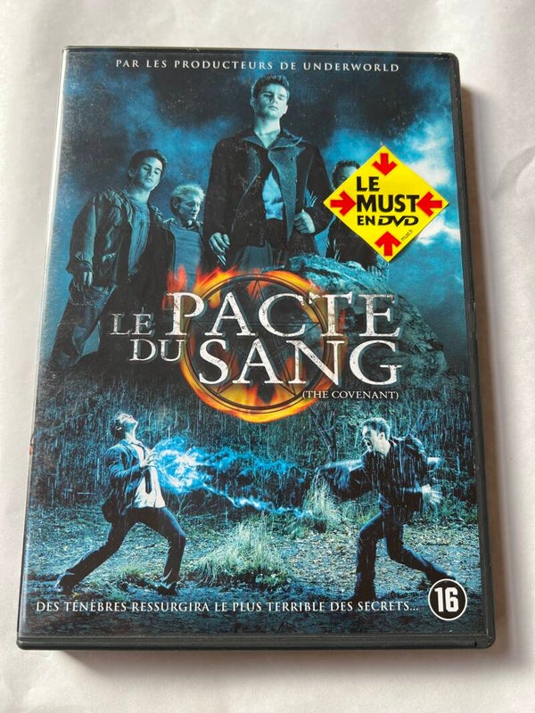 THE COVENANT (IMPORT WITH DUTCH SUBS) (DVD)