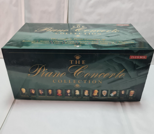 The Piano Concerto Collection (CD)