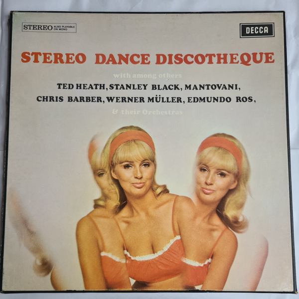 STEREO DANCE DISCOTHEQUE (VINYL)