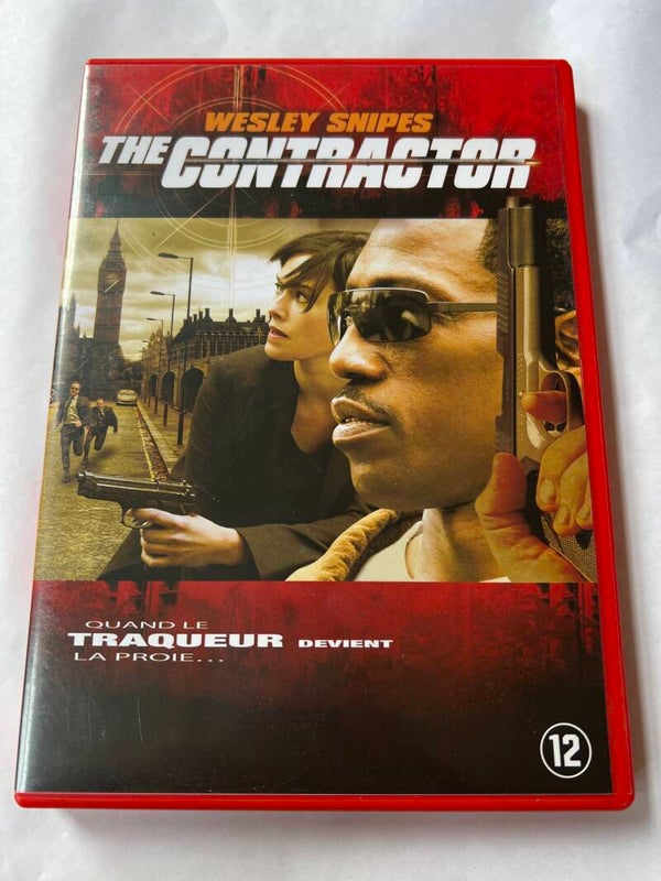 THE CONTRACTOR (IMPORT WITH DUTCH SUBS) (DVD)
