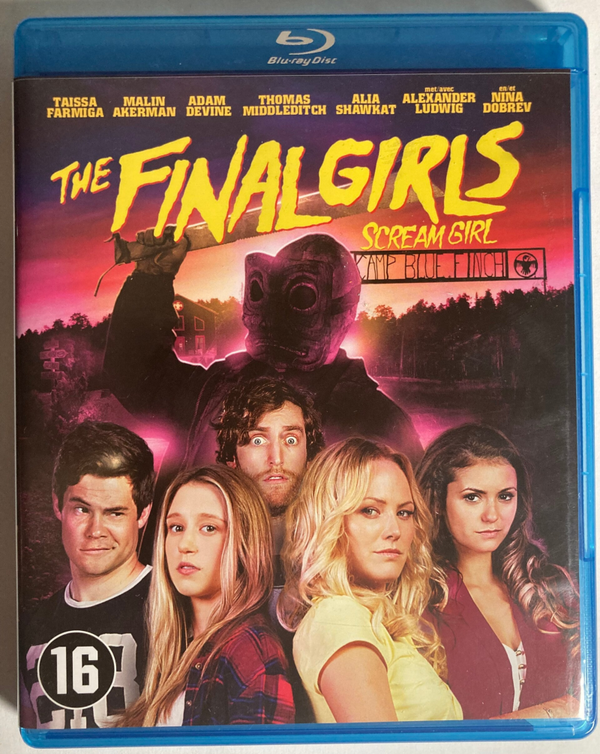 THE FINAL GIRLS (BLURAY)
