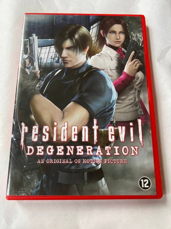 RESIDENT EVIL DEGENERATION (IMPORT WITH DUTCH SUBS) (DVD)