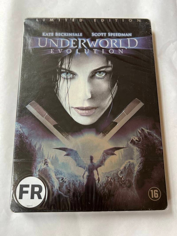 UNDERWORLD EVOLUTION (IN SEAL) (DVD)
