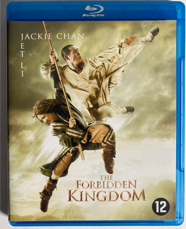 THE FORBIDDEN KINGDOM (BLURAY)