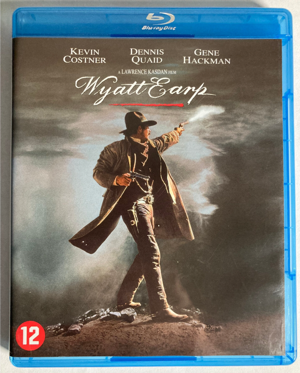 WYATT EARP (BLURAY)