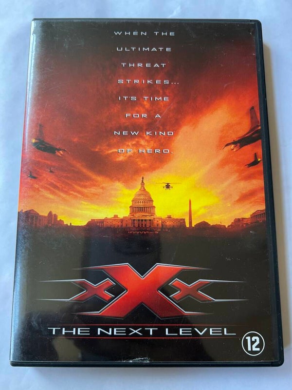 XXX THE NEXT LEVEL (DVD)