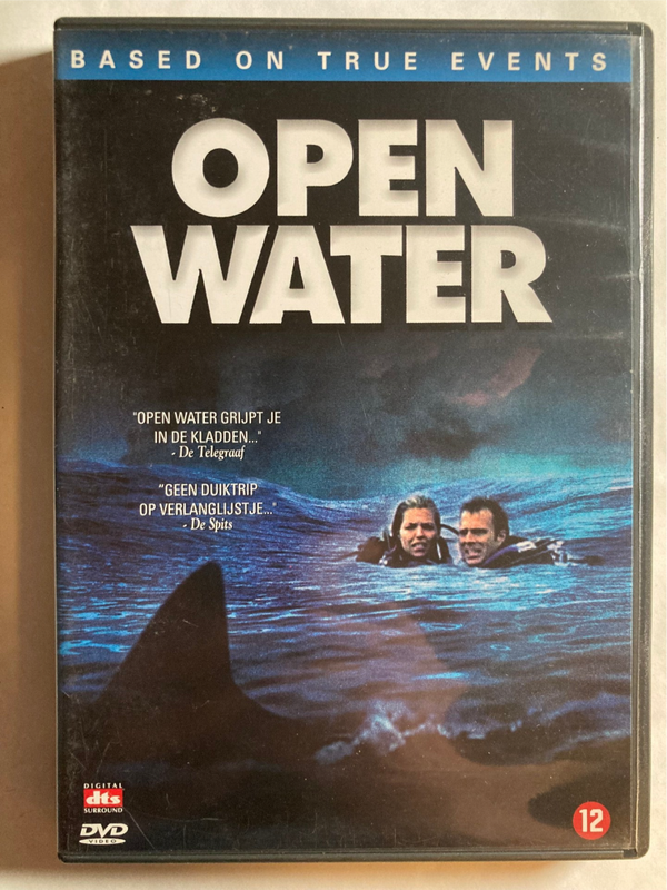 OPEN WATER (DVD)