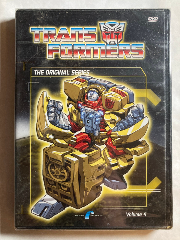 TRANSFORMERS THE ORIGINAL SERIES VOLUME 4 (IN SEAL) (DVD)