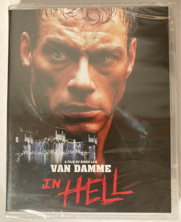 IN HELL (IMPORT WITHOUT DUTCH SUBS) (IN SEAL) (BLURAY)