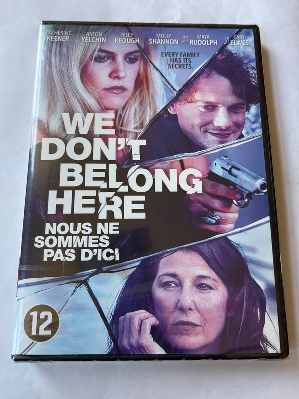 WE DON'T BELONG HERE (DVD)