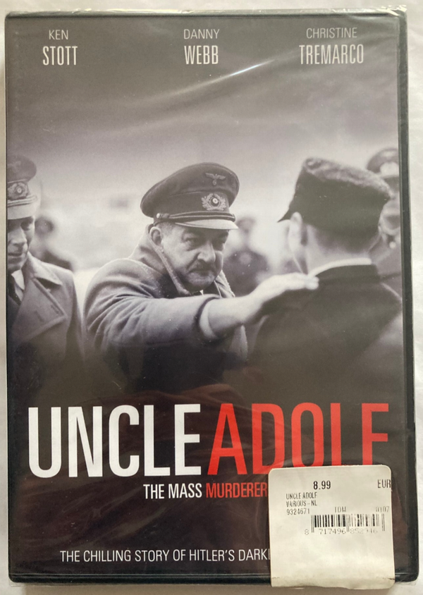 UNCLE ADOLF THE MASS MURDERER (IN SEAL) (DVD)