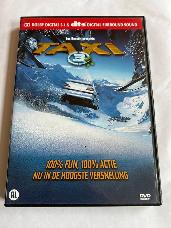TAXI 3 (DVD)