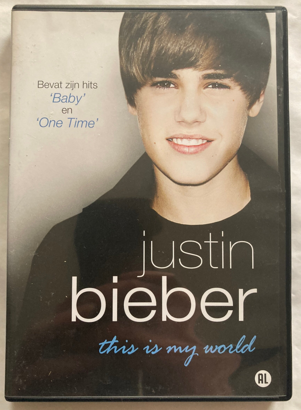 JUSTIN BIEBER THIS IS MY WORLD (DVD)