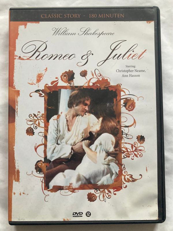 ROMEO & JULIET (DVD)