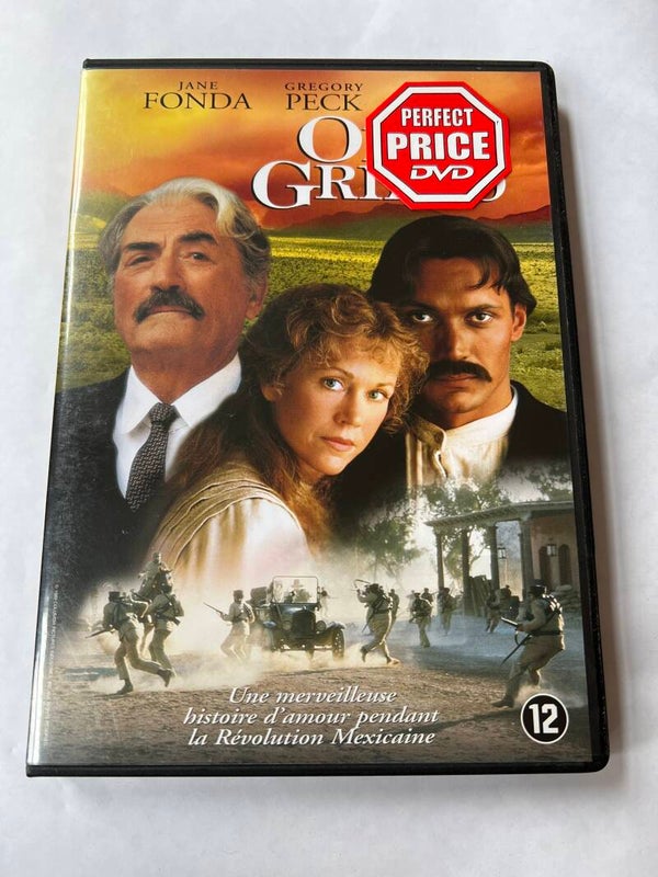 OLD GRINGO (IMPORT WITH DUTCH SUBS) (DVD)