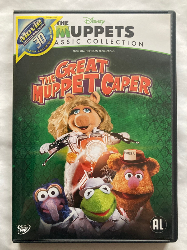 THE GREAT MUPPET CAPER (DVD)