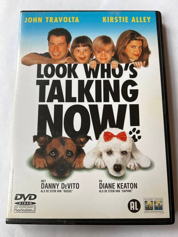 LOOK WHO'S TALKING NOW! (DVD)