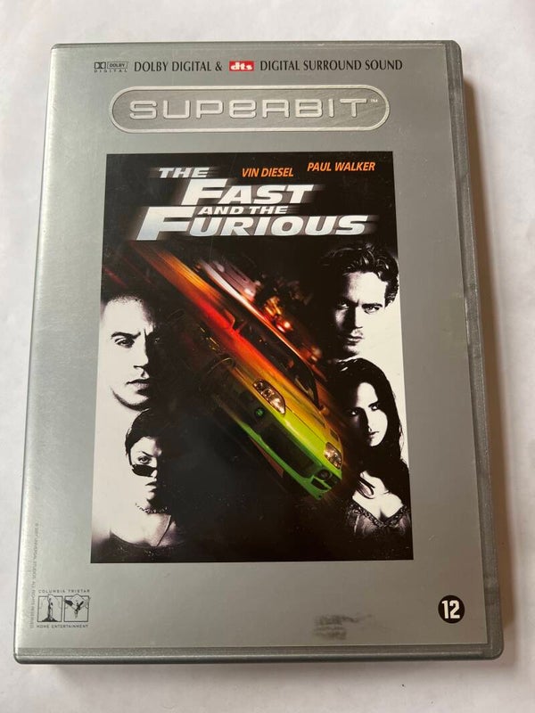 THE FAST AND THE FURIOUS (DVD)