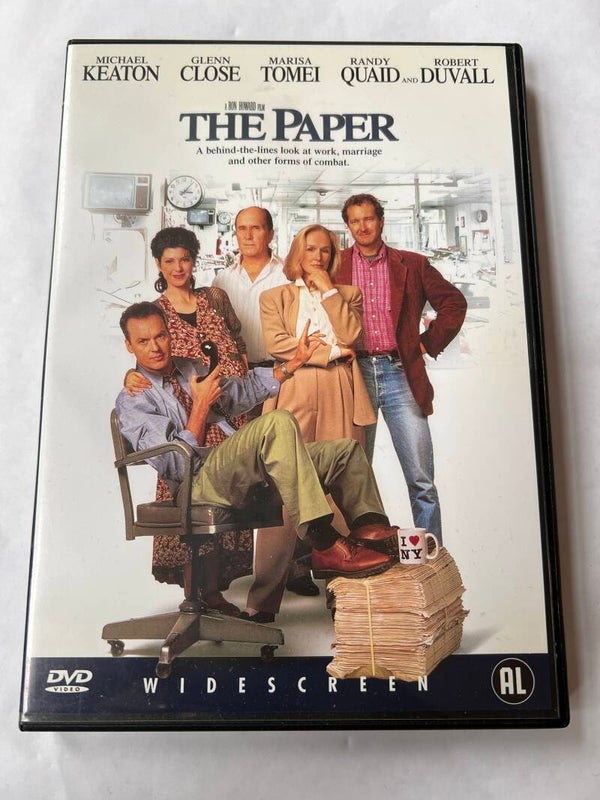THE PAPER (DVD)
