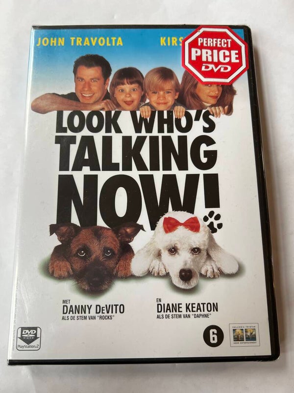 LOOK WHO'S TALKING NOW! (IN SEAL) (DVD)