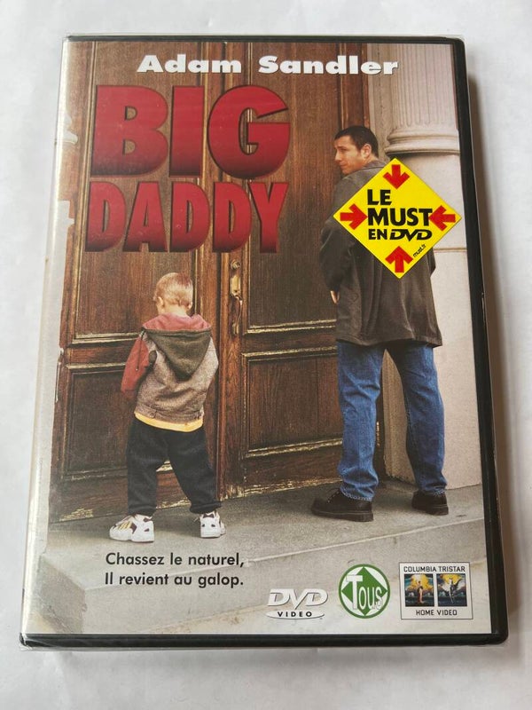 BIG DADDY (IMPORT WITHOUT DUTCH SUBS) (IN SEAL) (DVD)