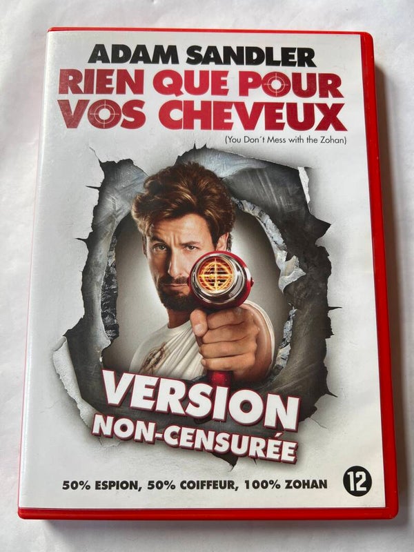 YOU DON'T MESS WITH THE ZOHAN (IMPORT WITH DUTCH SUBS) (DVD)