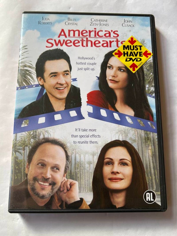 AMERICA'S SWEETHEARTS (DVD)