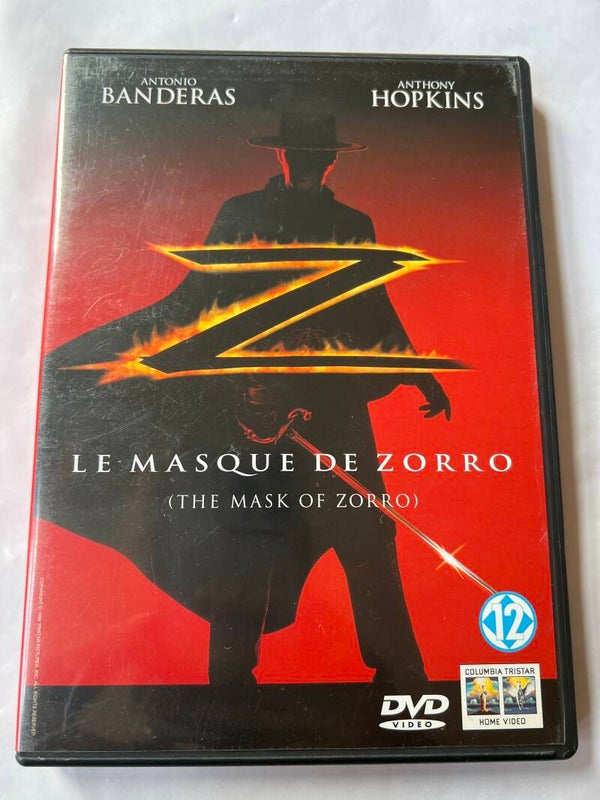 THE MASK OF ZORRO (IMPORT WITHOUT DUTCH SUBS) (DVD)