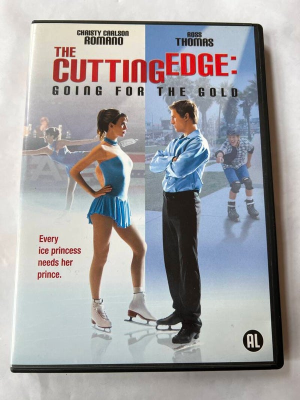 THE CUTTING EDGE: GOING FOR THE GOLD (DVD)