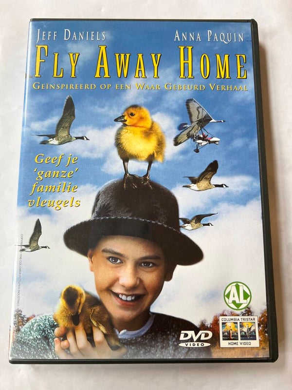 FLY AWAY HOME (DVD)