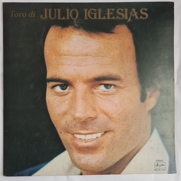 JULIO IGLESIAS L'ORO DI (VINYL)