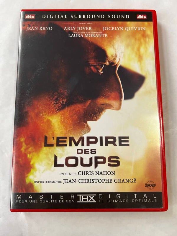 EMPIRE OF THE WOLVES (IMPORT WITHOUT DUTCH SUBS) (DVD)