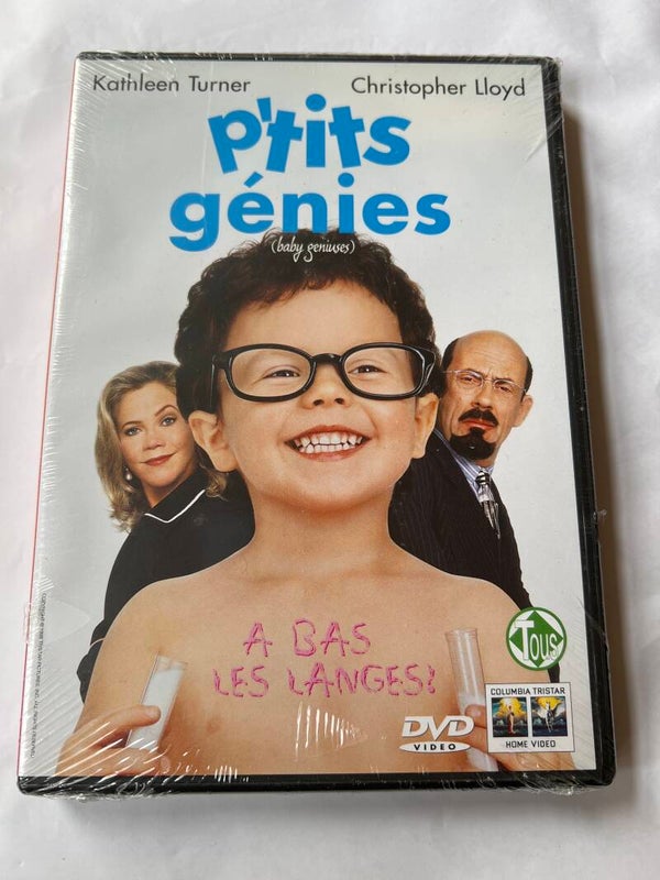 BABY GENIUSES (IMPORT WITHOUT DUTCH SUBS) (IN SEAL)  (DVD)
